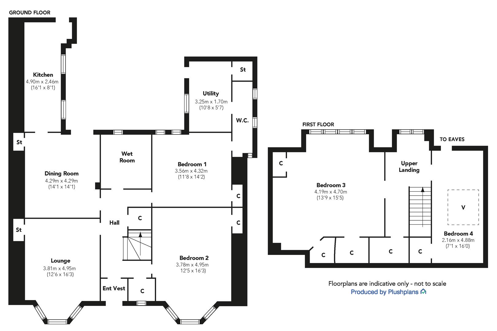 Property details for Eldon Street, Greenock Offers Over £245,000 Sold